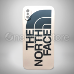 Чохол The North Face для iPhone XS Max (light brown/бежевий)