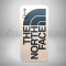 Чохол The North Face для iPhone X (light brown/бежевий)