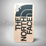 Чохол The North Face для iPhone 12 ( light brown/бежевий)