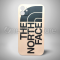 Чохол The North Face для iPhone 12 ( light brown/бежевий)