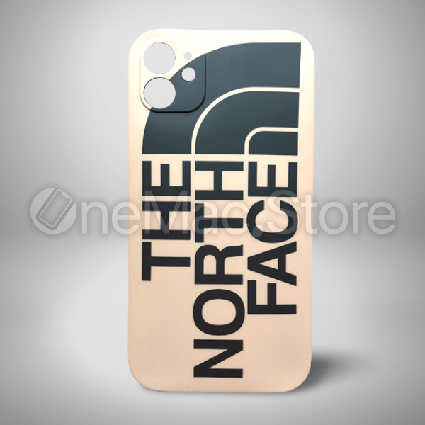 Чохол The North Face для iPhone 12 ( light brown/бежевий)
