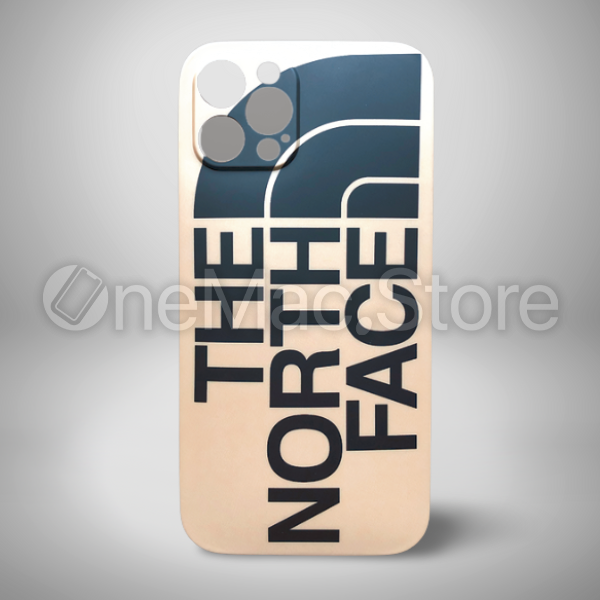 Чохол The North Face для iPhone 12 Pro Max( light brown/бежевий)