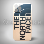 Чохол The North Face для iPhone 12 Pro ( light brown/бежевий)
