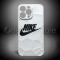 Чохол Nike 3D для iPhone 12 Pro Max (білий/white)