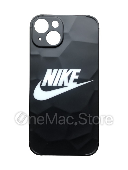 Чохол Nike 3D для iPhone 13 (чорний/black)