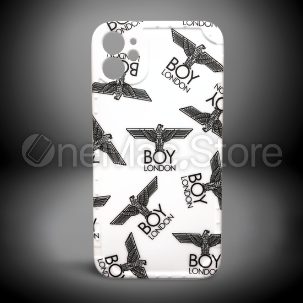 Чохол Boy London для iPhone 11 (Білий/White)
