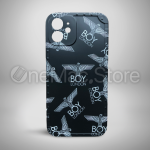 Чохол Boy London для iPhone 12 (Чорний/Black)