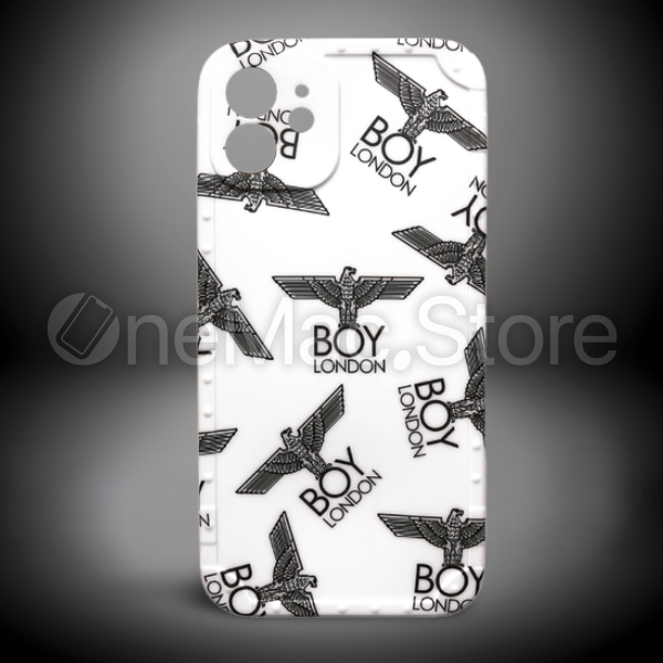 Чохол Boy London для iPhone 12 (Білий/White)