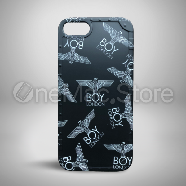 Чохол Boy London для iPhone SE 2020 (Чорний/Black)