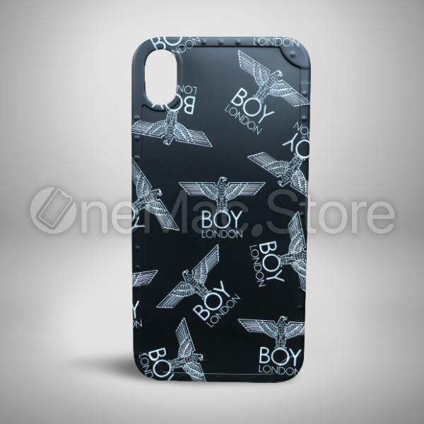 Чохол Boy London для iPhone X/XS (Чорний/Black)