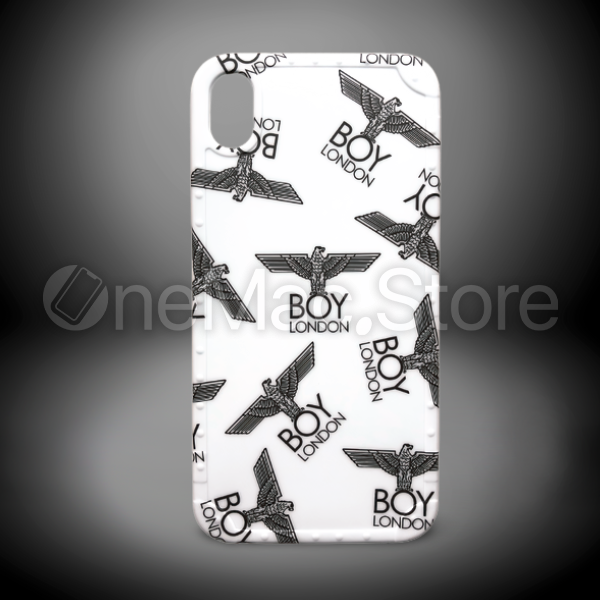 Чохол Boy London для iPhone X (Білий/White)