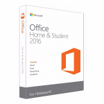 Microsoft Office Home and Student 2016 ліцензійний ключ
