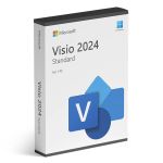 Microsoft Visio Standard 2024 (Електронна пожиттєва ліцензія)