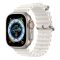 Ремінець Apple Ocean Band для Apple Watch 42/44/SE/45/49 mm Ultra (білий/white) MQE93