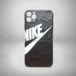 Чохол Nike Swoosh для iPhone 11 Pro Max (Black/чорний)