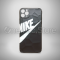 Чохол Nike Swoosh для iPhone 11 Pro Max (Black/чорний)