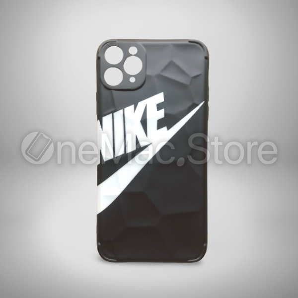 Чохол Nike Swoosh для iPhone 11 Pro Max (Black/чорний)