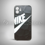 Чохол Nike Swoosh для iPhone 12 (Black/чорний)