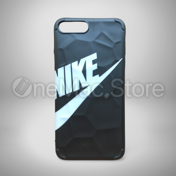 Чохол Nike Swoosh для iPhone 7 Plus (Black/чорний)