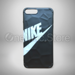Чохол Nike Swoosh для iPhone 8 Plus (Black/чорний)