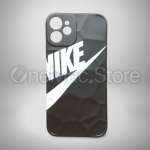 Чохол Nike Swoosh для iPhone 12 Mini (Black/Чорний)