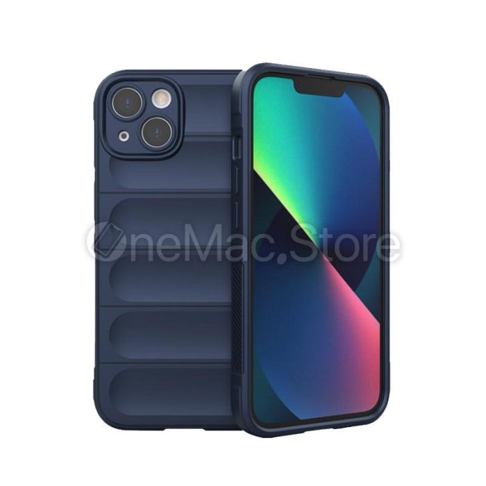Захистний Soft Touch Чохол для Iphone 13 (navy blue/синій)