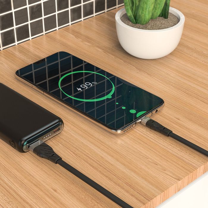 Зарядний кабель Hoco Premium Usb-Type-C (чорний/black)