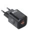 Блочок KUULAA 20W USB + Type-C (Black/Чорний)