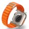 Ремінець Apple Alpine Loop Band Medium для Apple Watch 42/44/45/49mm (Помаранчевий/Orange) MQE03