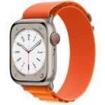 Ремінець Apple Alpine Loop Band Small для Apple Watch 38/40/41mm (Помаранчевий/Orange) MQE03