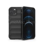 Захистний Soft Touch Чохол для Iphone 11 Pro Max (black/чорний)
