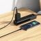 Зарядний кабель Hoco Usb-Lightning для iPhone/iPad/Airpods (чорний/black)