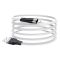 Зарядний кабель Hoco Premium Usb-Lightning для iPhone/iPad/Airpods (білий/white)