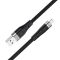 Зарядний кабель Hoco Premium Usb-Lightning для iPhone/iPad/Airpods (чорний/black)