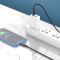 Зарядний кабель BOROFONE Premium 20W Type-C-Lightning (білий/white)