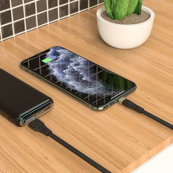 Зарядний кабель Hoco Premium Usb-Lightning для iPhone/iPad/Airpods (чорний/black)
