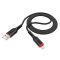 Зарядний кабель Hoco Usb-Lightning для iPhone/iPad/Airpods (чорний/black)