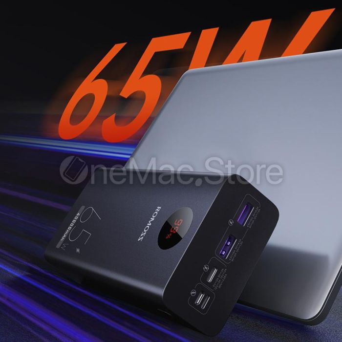 Повербанк ROMOSS 40000mAh 65W