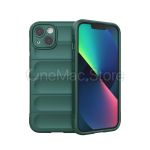 Захистний Soft Touch Чохол для Iphone 13 (green/зелений)