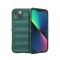 Захистний Soft Touch Чохол для Iphone 13 (green/зелений)