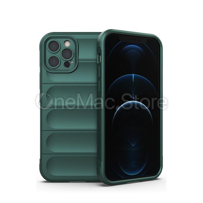 Захистний Soft Touch Чохол для Iphone 11 Pro (green/зелений)