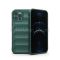 Захистний Soft Touch Чохол для Iphone 12 Pro (dark green/зелений)