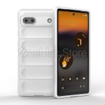 Захистний Soft Touch Чохол для Google Pixel 6A (White/Білий)