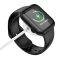 Зарядний кабель Borofone для Apple Watch Type-C (білий/white)