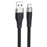 Зарядний кабель Hoco Premium Usb-Type-C (чорний/black)