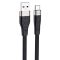 Зарядний кабель Hoco Premium Usb-Type-C (чорний/black)