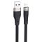 Зарядний кабель Hoco Premium Usb-Lightning для iPhone/iPad/Airpods (чорний/black)