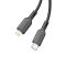 Зарядний кабель BOROFONE Premium 20W Type-C-Lightning (чорний/black)