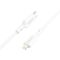 Зарядний кабель BOROFONE Premium 20W Type-C-Lightning (білий/white)