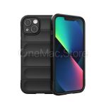 Захистний Soft Touch Чохол для Iphone 13 (black/чорний)